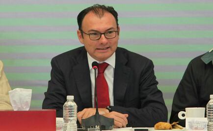 Propondrá SHCP precio de barril menor a 50 dólares 