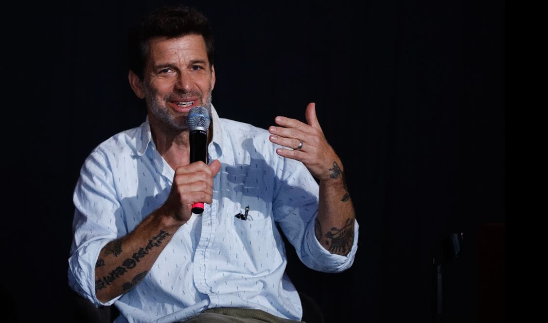 El director Zack Snyder también ha dirigido “Watchmen” y “La liga de la justicia”.
Foto: EL UNIVERSAL / Fernanda Rojas