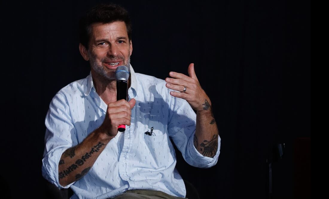 El director Zack Snyder también ha dirigido “Watchmen” y “La liga de la justicia”.
Foto: EL UNIVERSAL / Fernanda Rojas