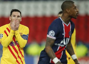 Barcelona fracasa y es eliminado por el PSG de la Champions League