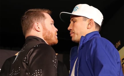 ¡Canelo Álvarez y Gennady Golovkin llegaron a Las Vegas!