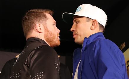 ¡Canelo Álvarez y Gennady Golovkin llegaron a Las Vegas!