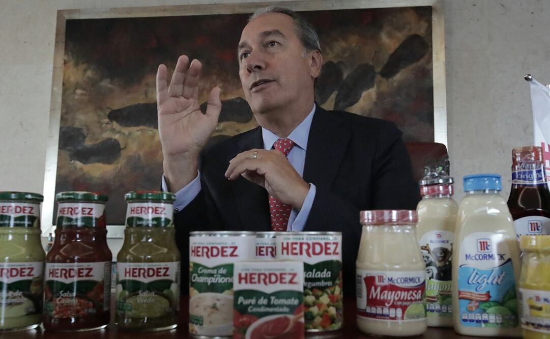 Héctor Hernandez, CEO of Herdez Group - File photo/EL UNIVERSAL