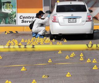 Policía, escasa y deficiente en México