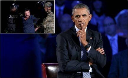 Posible extradición le resta poder a "El Chapo": Obama