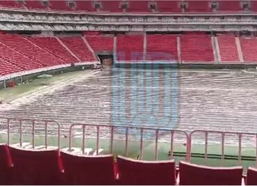 Chivas no tendrá lista su cancha para el Apertura 2025; lluvias frenan los avances
