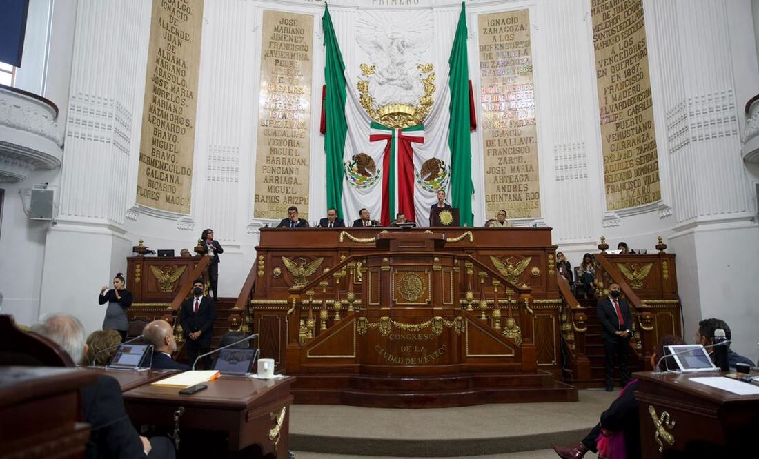 En Cuarto Informe, diputados "destapan" a Sheinbaum para 2024. Foto: Germán Espinosa / EL UNIVERSAL