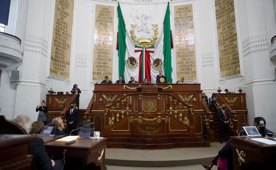 En Cuarto Informe, diputados "destapan" a Sheinbaum para 2024. Foto: Germán Espinosa / EL UNIVERSAL
