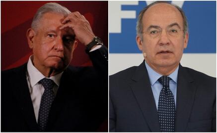 "No, no somos iguales. Bendito sea Dios", responde Felipe Calderón a AMLO