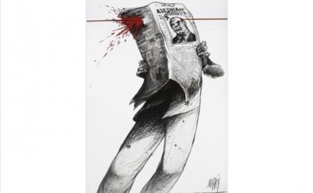 EL UNIVERSAL recibe exposición sobre violencia contra periodistas