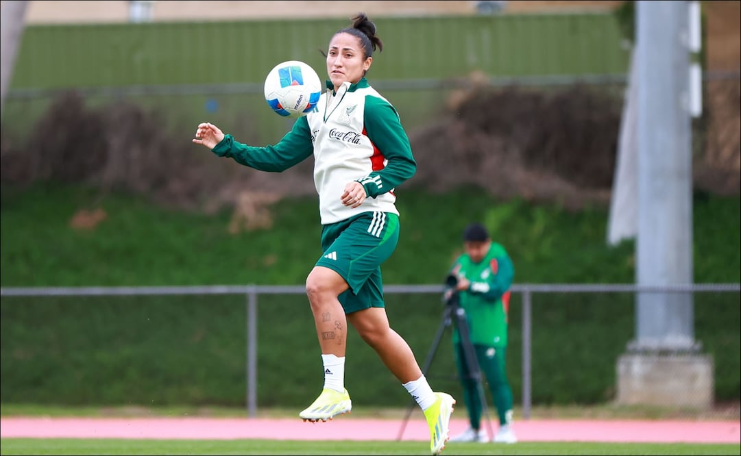 Selección Mexicana Femenil, “comprometida e ilusionada” por avanzar al Mundial y a Juegos Olímpicos / FOTO: Imago7