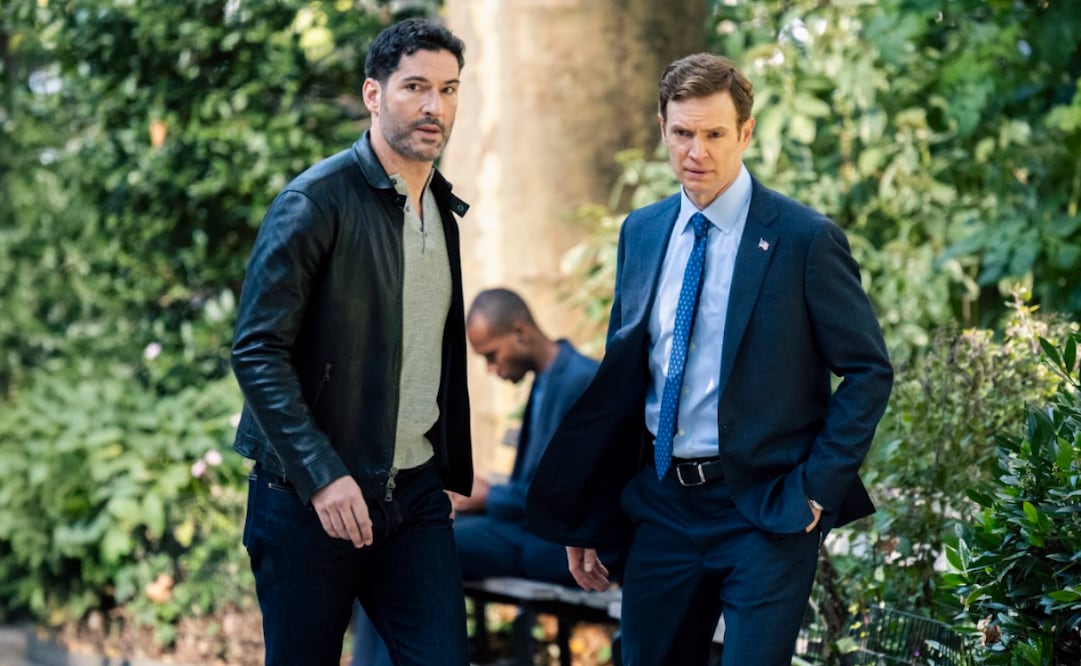 La serie está protagonizada por Tom Ellis, Nick Gehlfuss, Natalee Linez y Necar Zadegan. Foto: Universal+.