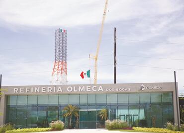 Bancomext debe transparentar financiamiento para refinería en Dos Bocas: INAI