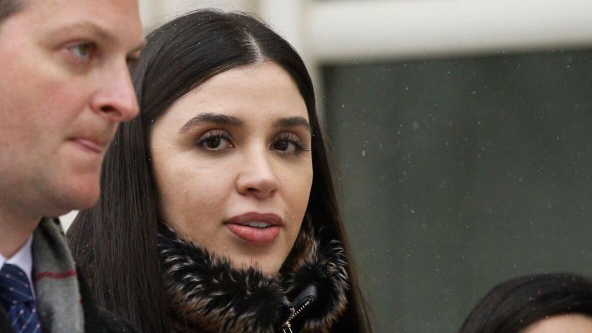 Emma Coronel, la esposa de “El Chapo” Guzmán, quedo en libertad en EE.UU. tras pasar 2 años y medio en prisión por narcotráfico y lavado de dinero