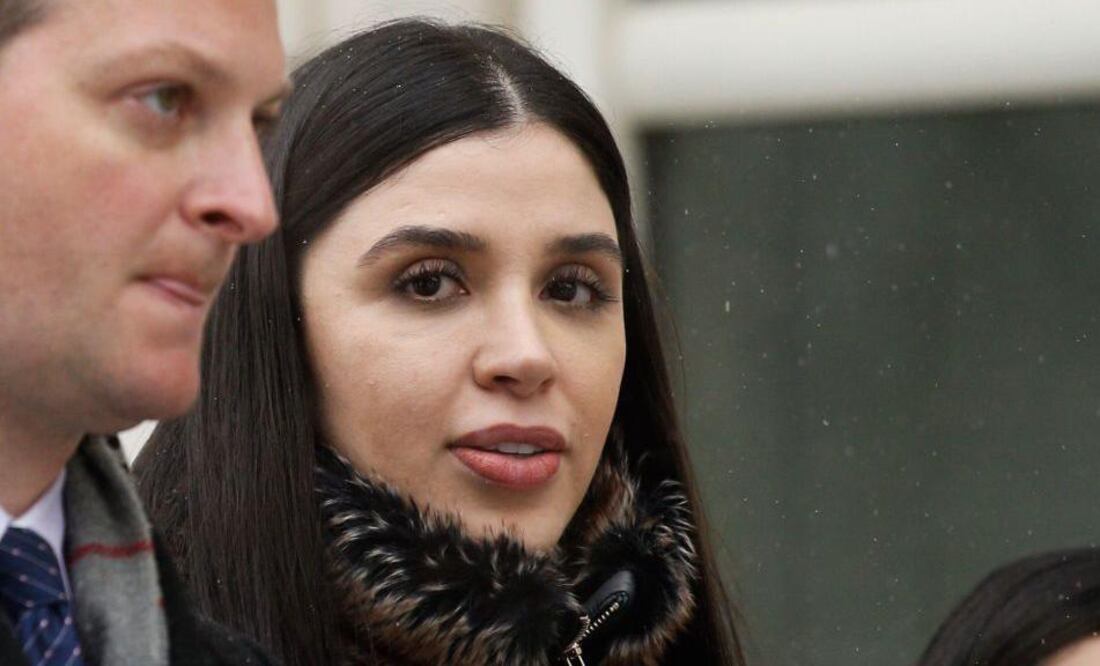 Emma Coronel, la esposa de “El Chapo” Guzmán, quedo en libertad en EE.UU. tras pasar 2 años y medio en prisión por narcotráfico y lavado de dinero
