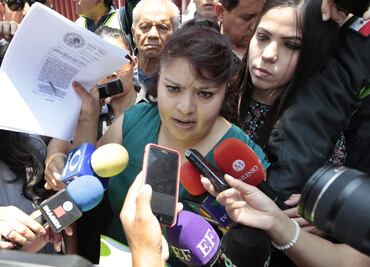 “Guerra sucia y calumniosa”, acusa Nestora Salgado