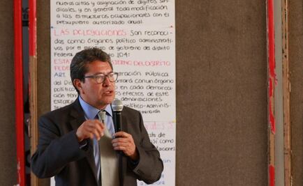 Monreal exhorta a la Corte a actuar "sin tintes políticos" sobre su posible destitución