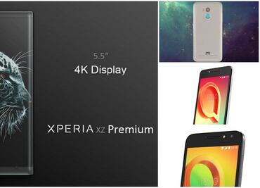 Lo más destacado del lunes en el MWC 2017