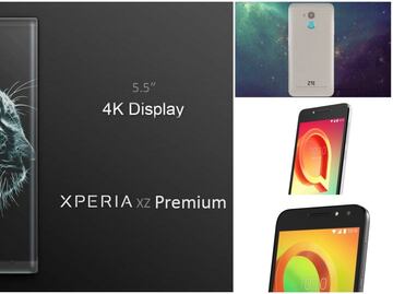 Lo más destacado del lunes en el MWC 2017