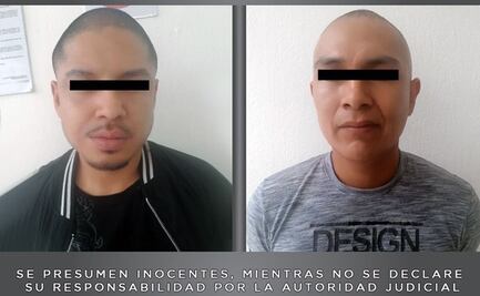 Detienen a sujetos con armamento y 600 cápsulas de cocaína en Ecatepec