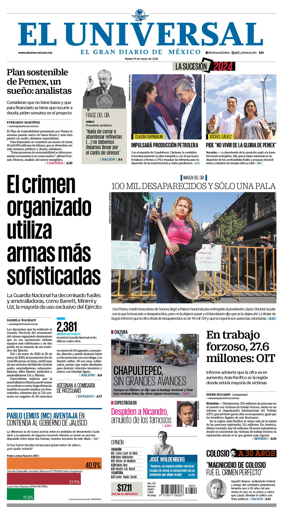 Portada impresa