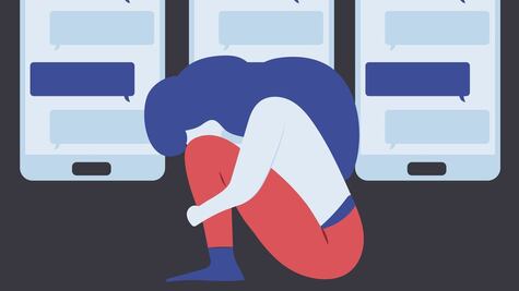 Moderadora en red social ve "lo peor de internet"