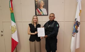 Estrella Palacios vuelve a ser alcaldesa de Mazatlán tras licencia por 72 días; nombra a nuevo Secretario de Seguridad Pública