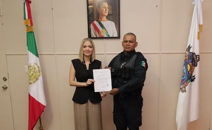 Estrella Palacios vuelve a ser alcaldesa de Mazatlán tras licencia por 72 días; nombra a nuevo Secretario de Seguridad Pública