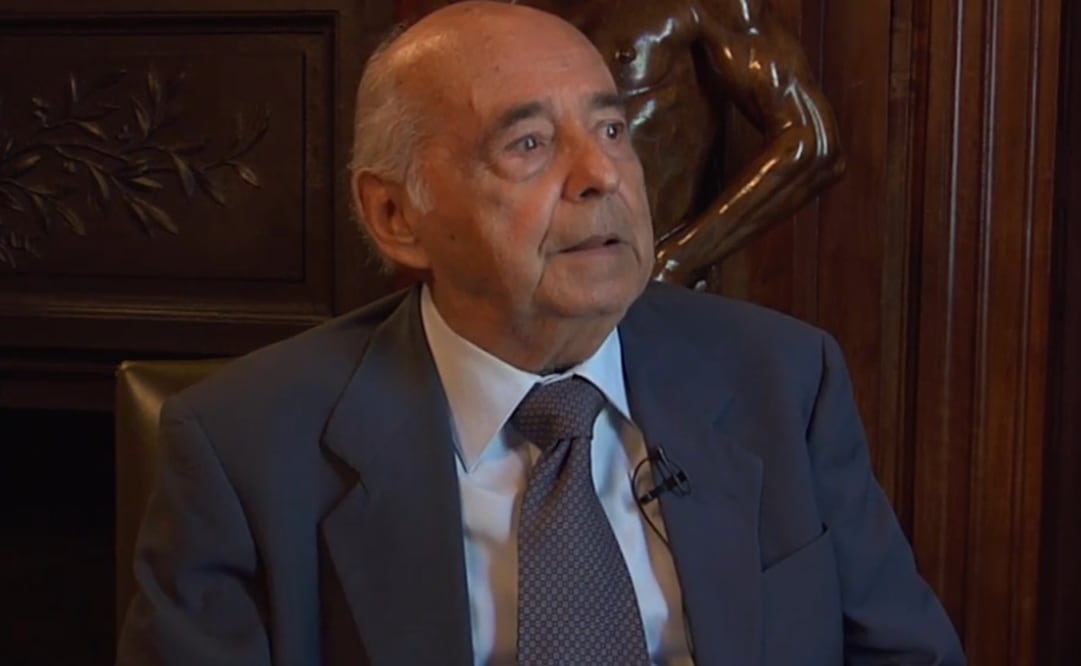 El poeta Carlos Germán Belli. Foto: Vía Youtube Casa de América