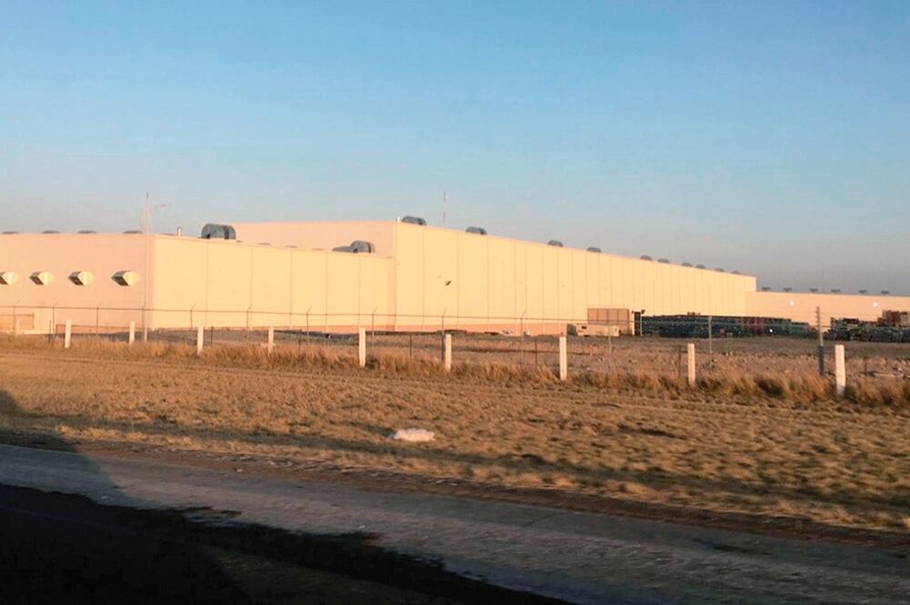 Los parques industriales se levantan en una zona con 3 mil hectáreas; el gobierno busca que las grandes empresas se instalen en la entidad.