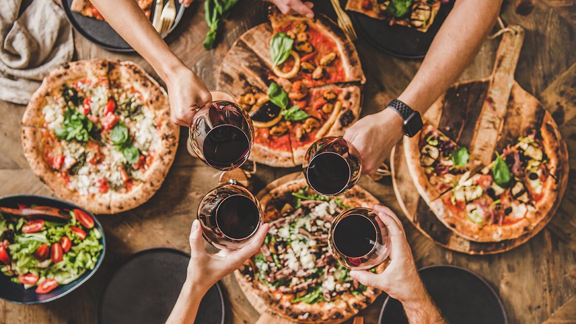 Es demasiado fácil comer en exceso