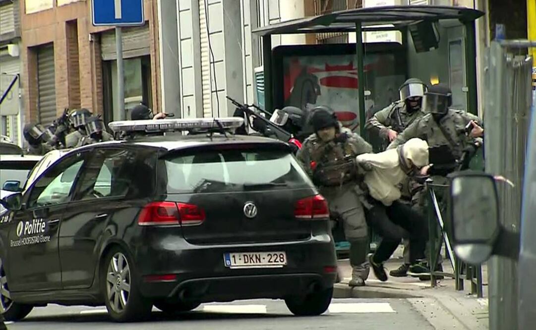 Abdeslam y otros dos sospechosos fueron arrestados el pasado viernes en Bruselas (Foto: Reuters/Archivo)