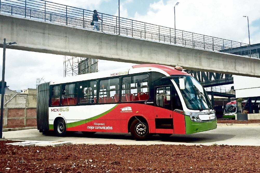 Movilidad. La ruta actual del Mexibús es de Tecámac a Indios Verdes, pasando por Ecatepec; tendrá 29 estaciones y dos terminales. (ESPECIAL)