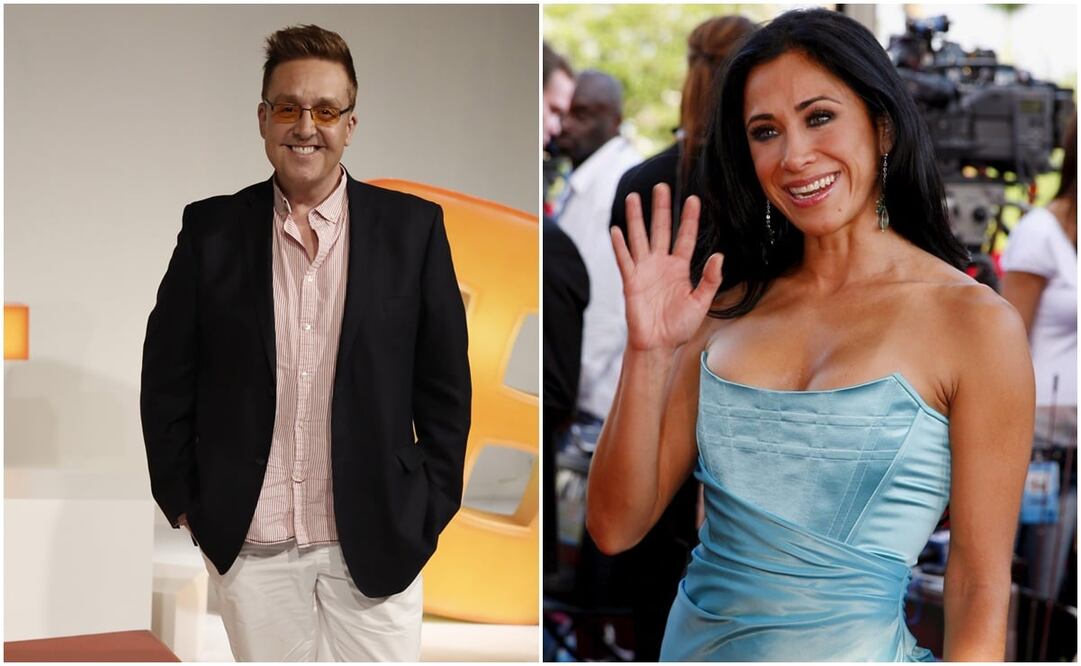 Daniel Bisogno y Mónica Noguera. Foto: Archivo y EFE