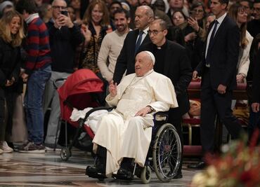 Año Nuevo: el papa Francisco hace un llamado a la fraternidad, ante la llegada del 2025