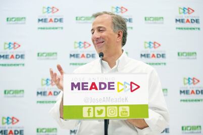 Meade y Zavala, por debatir patrimonio; Anaya y AMLO, no