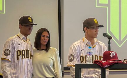 Humberto Cruz, la joven promesa del beisbol que firmó con los Padres de San Diego 