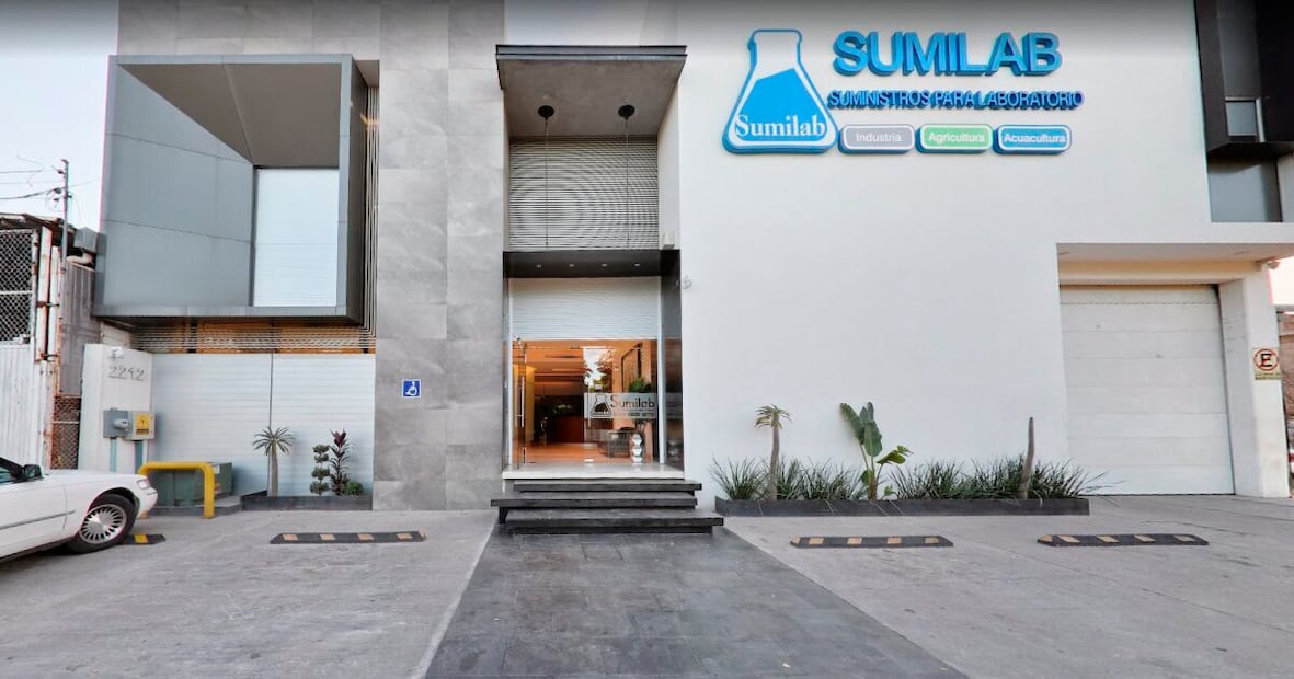 Las autoridades señalaron a Sumilab de proveer precursores químicos para la producción ilícita de fentanilo y metanfetamina. Crédito: OFAC.