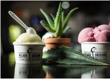 Ya hay helado de pulque en CDMX