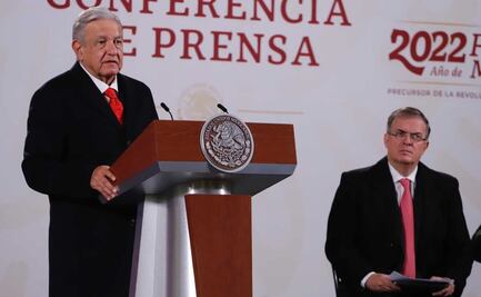 AMLO halaga a Ebrard: “Es un experto, es un estratega, un diplomático, y un buen político”