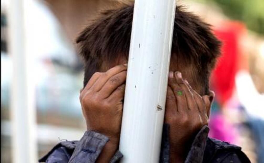 Atados a la miseria, niños jornaleros