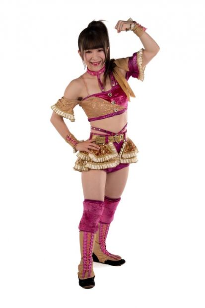 Japonesas alistan armas para el 'Grand Prix' femenil en la Arena México