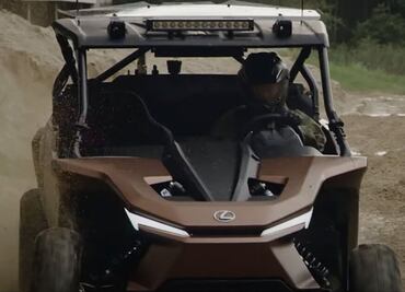 Lexus apuesta por el hidrógeno comprimido con este nuevo “buggy” recreativo