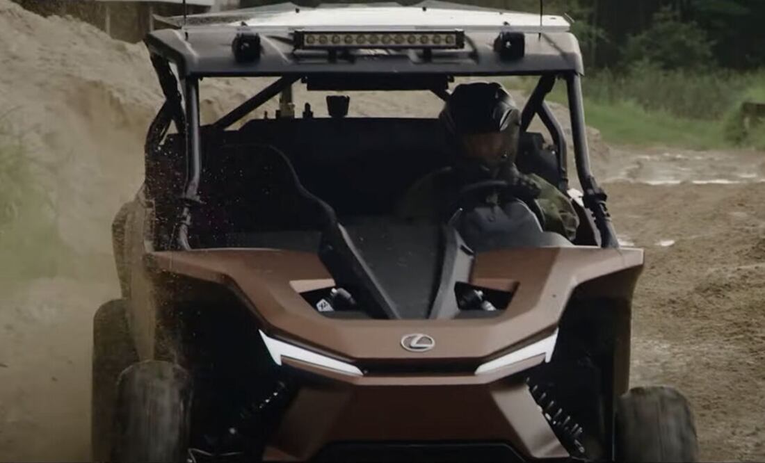 Lexus apuesta por el hidrógeno comprimido con este nuevo “buggy” recreativo