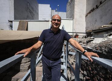 "El hallazgo arqueológico es como un orgasmo": Leonardo López Luján