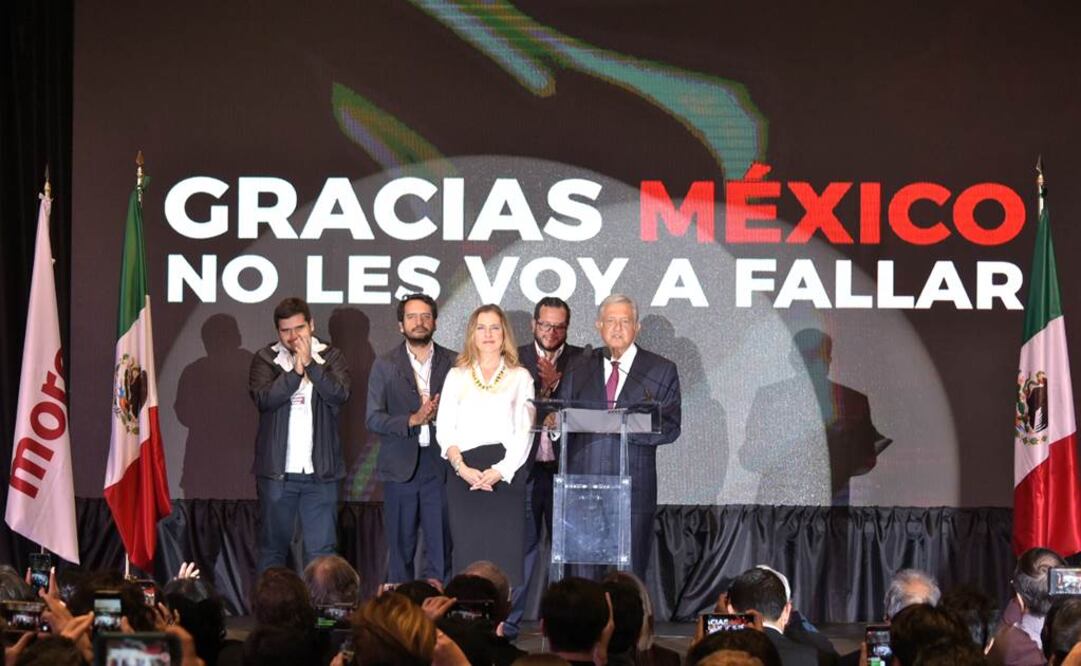 Mensaje de AMLO al pueblo de México. Foto: José Luis González González
