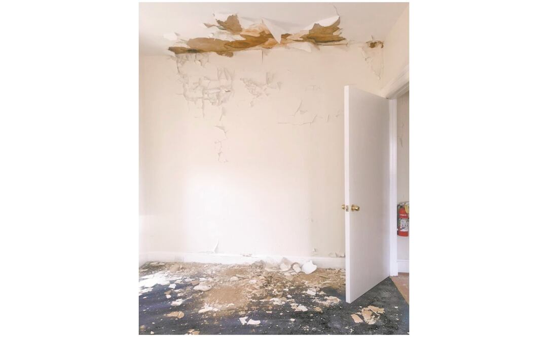 Deterioro. Estado de uno de los edificios en Washington cuyo control asumió la representación de Juan Guaidó. EFE