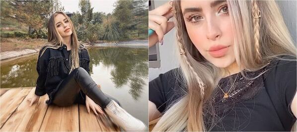 Conoce a la guapa hermana de Christian Nodal