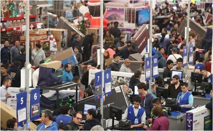 Smartphone define compras en El Buen Fin