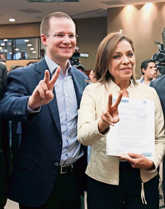 La panista afirma que encabezará una alternancia que será histórica (JORGE ALVARADO. EL UNIVERSAL)